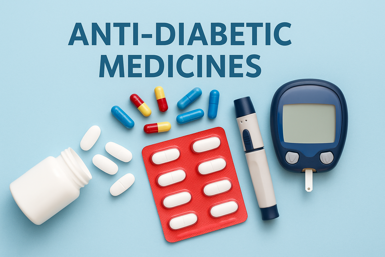 Anti-Diabetics 
