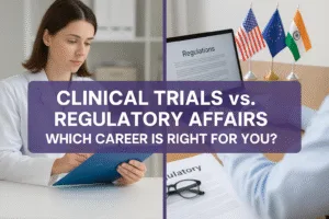 Clinical Trials vs. Drug Regulatory Affairs