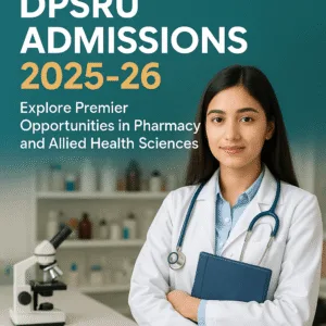 DPSRU Admissions 2025-26