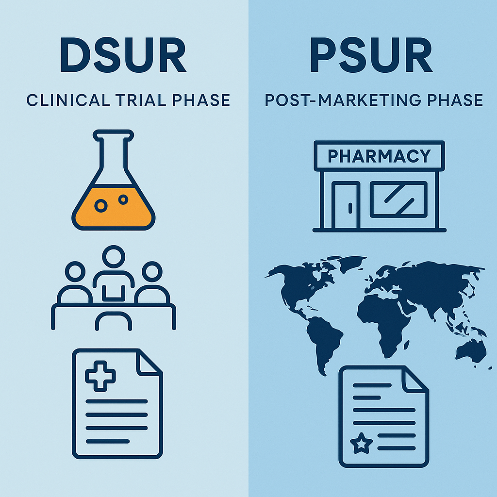 Comprehensive Guide to PSUR and DSUR