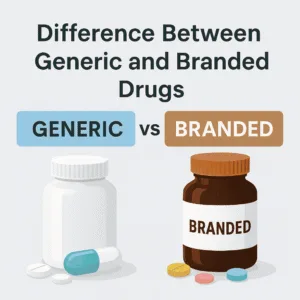 differences between generic and branded drugs